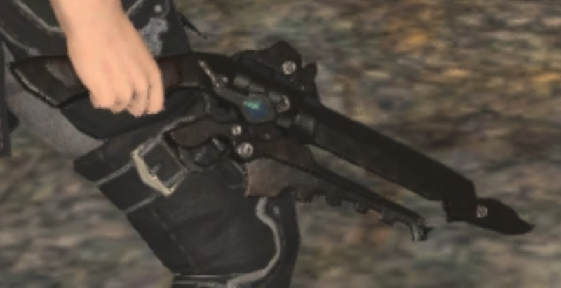 Illustration for article titled Final Fantasy Gunblades, Ranked